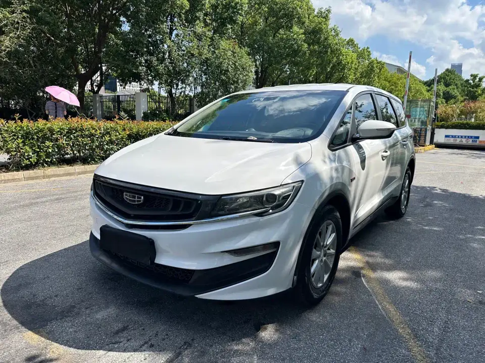 Geely Jia Ji 1.8TD Auto Enjoyment Edition 2020