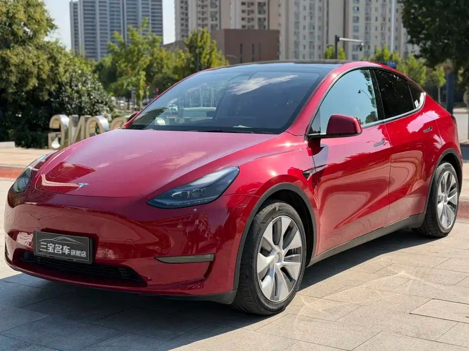Tesla Model Y Standard Range Rear-Wheel Drive 2021