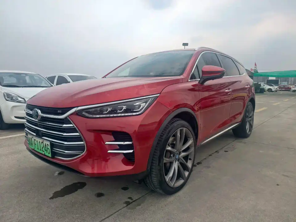 BYD Tang New Energy DM 2.0T AWD Intelligent Genesis Edition 7-seater China VI 2020