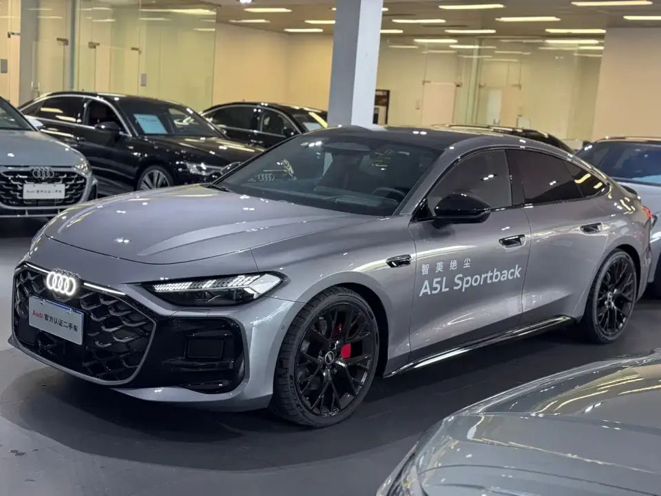 Audi A5L Sportback Model 2.0T Launch Limited Edition 2025