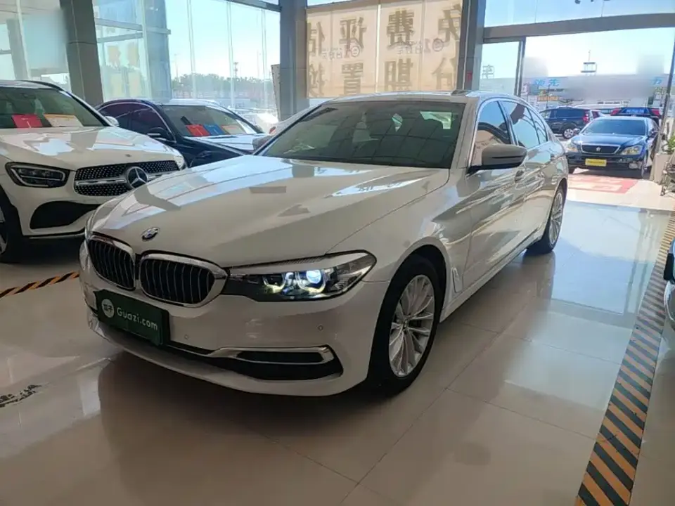 BMW 5 Series Facelift 530Li xDrive Luxury Package 2019