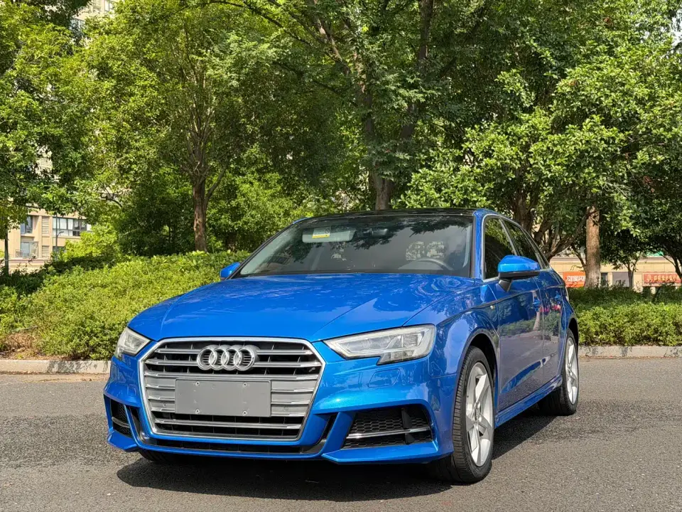 Audi A3 Sportback 35 TFSI Fashion Type China VI 2020
