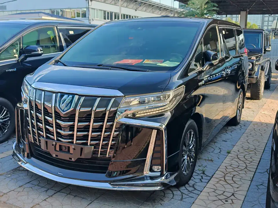 Toyota Alphard Hybrid 2.5L Premium Edition 2020