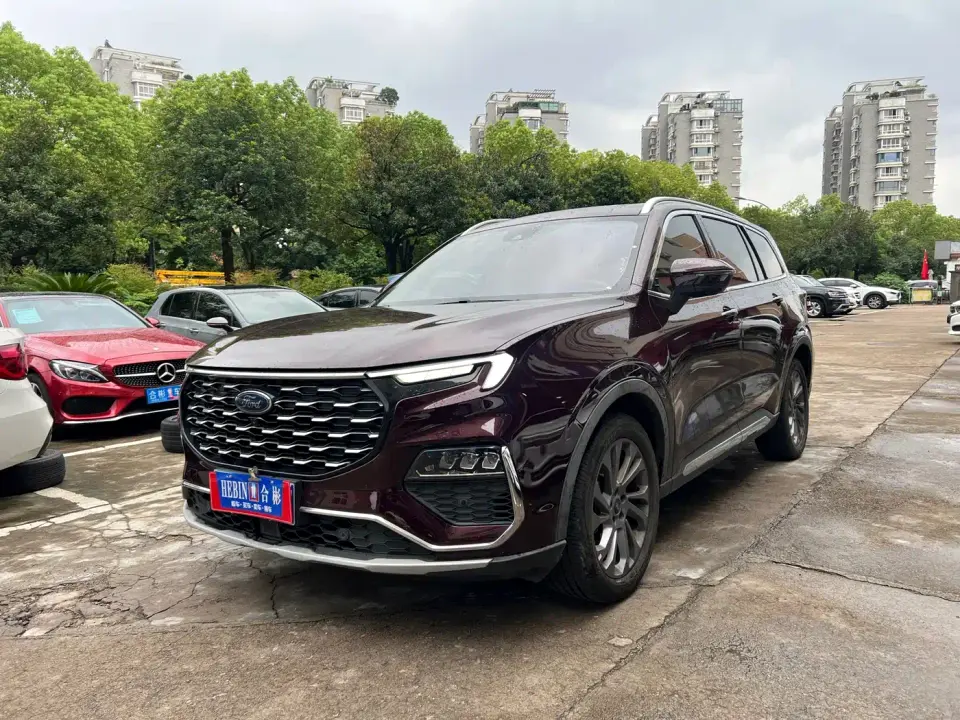 Ford Territory EcoBoost 225 Premium 6-seater 2021