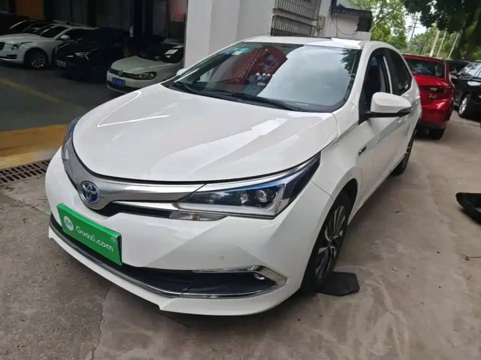 Toyota Corolla Facelift Hybrid 1.8L E-CVT Elite Edition 2019