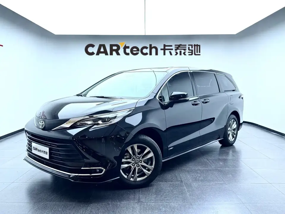 Toyota Sienna 2.5L Hybrid Comfort Edition 2024