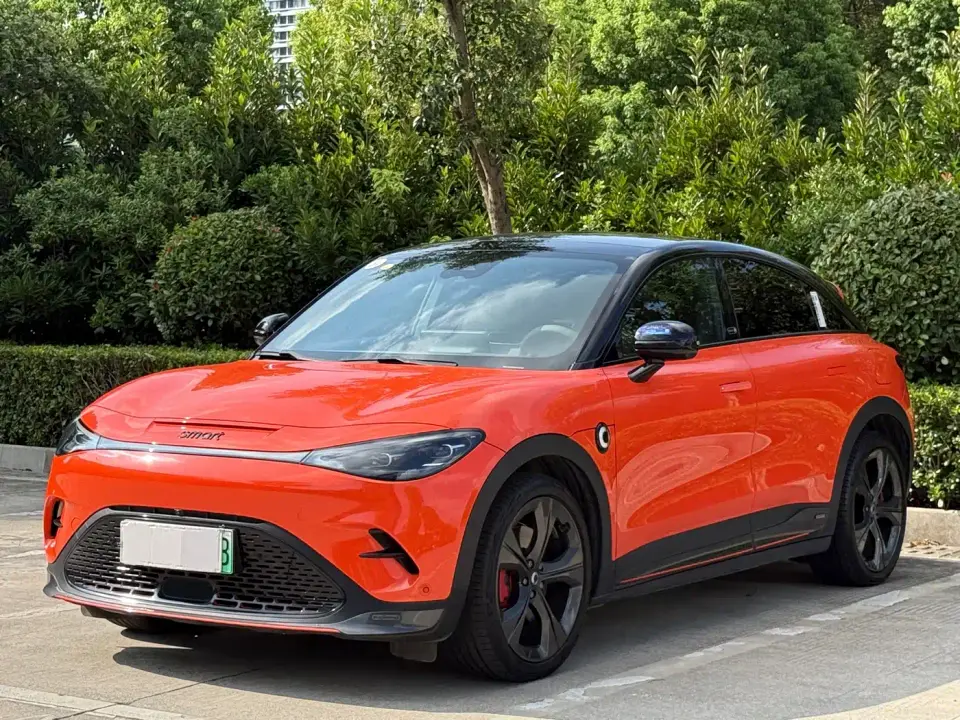 Smart #3 BRABUS Performance Edition 2023