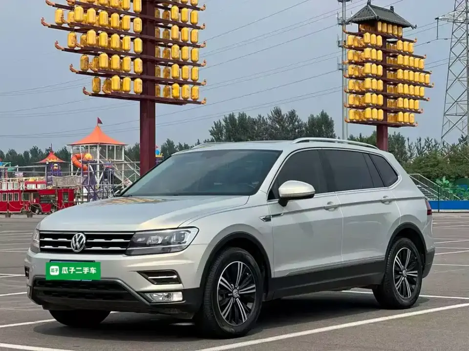 Volkswagen Tiguan L 330TSI Auto 2WD Panorama Comfort China VI 2020