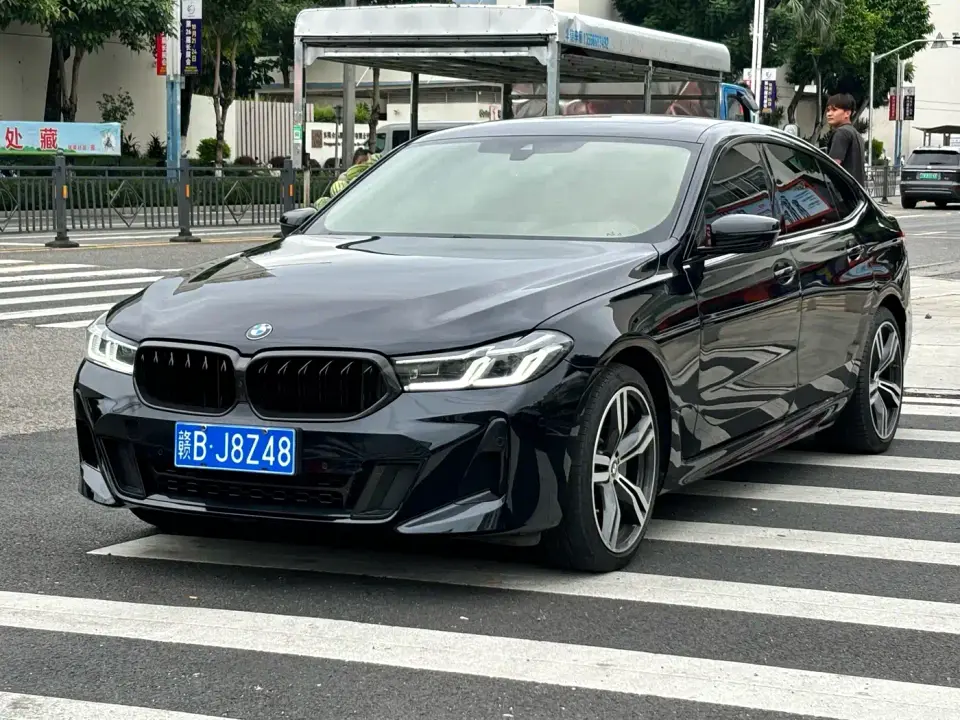 BMW 6 Series GT Model 630i M Sport Package 2024