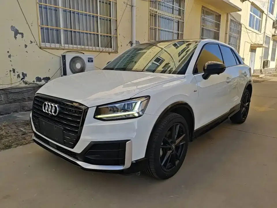 Audi Q2L 35 TFSI Launch Exclusive Edition China VI 2019