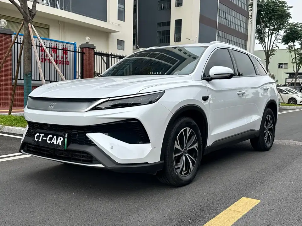 BYD Song Pro New Energy 2nd Gen DM-i 75KM Surpass 2025