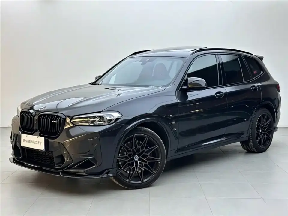 BMW X3 M X3 M Competition 2022