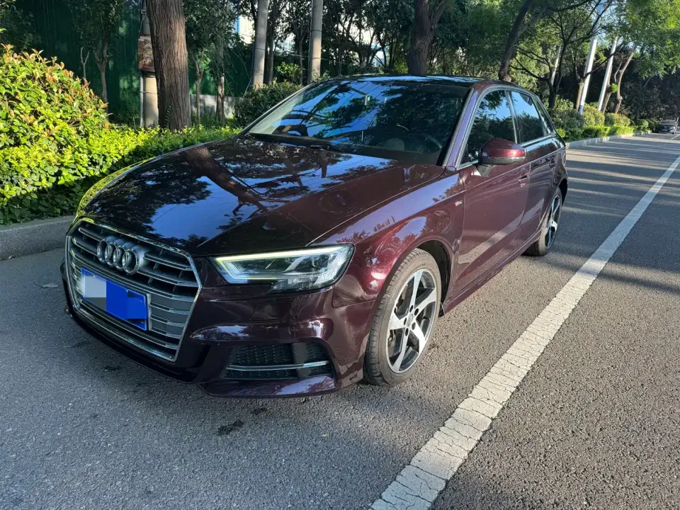 Audi A3 Sportback 35 TFSI Fashion Type China VI 2020