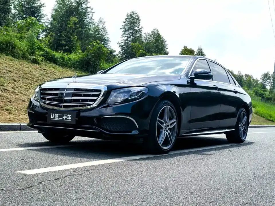 Mercedes-Benz E-Class Facelift E 350 L Sport 4MATIC 2020
