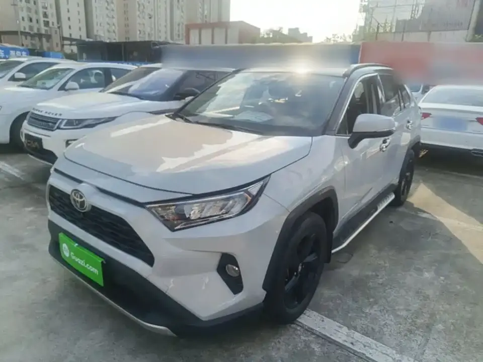 Toyota RAV4 Rongfang 2.0L CVT 2WD Trend Edition 2020