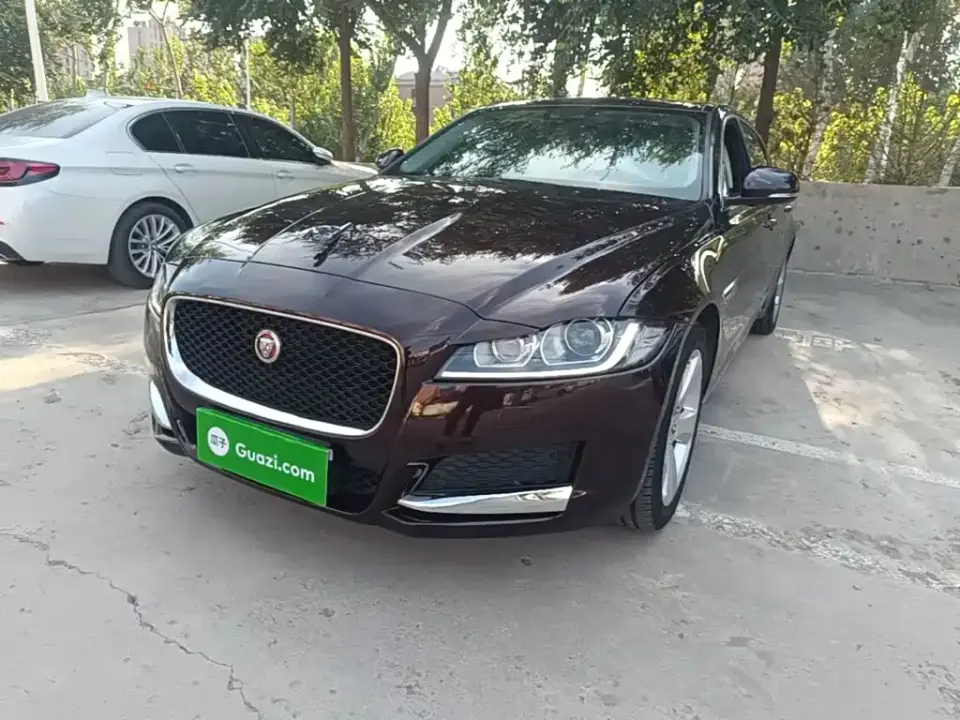 Jaguar XFL XFL 2.0T 200PS FWD Elite Edition 2019