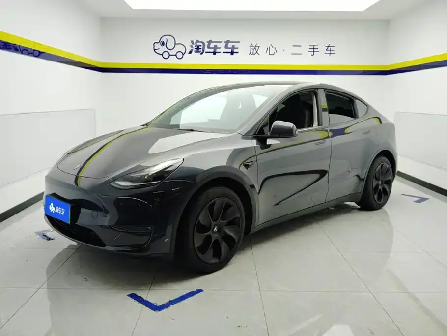 Tesla Model Y Rear-Wheel Drive Version 2024