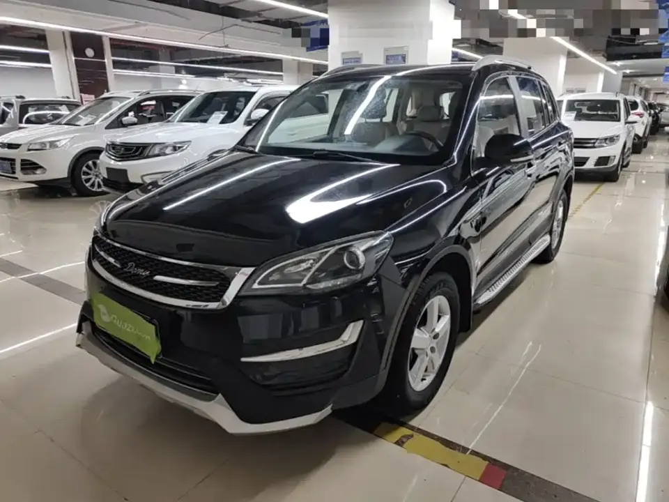 Zotye Damai X5 Value Edition 1.6L Manual Comfort 2019