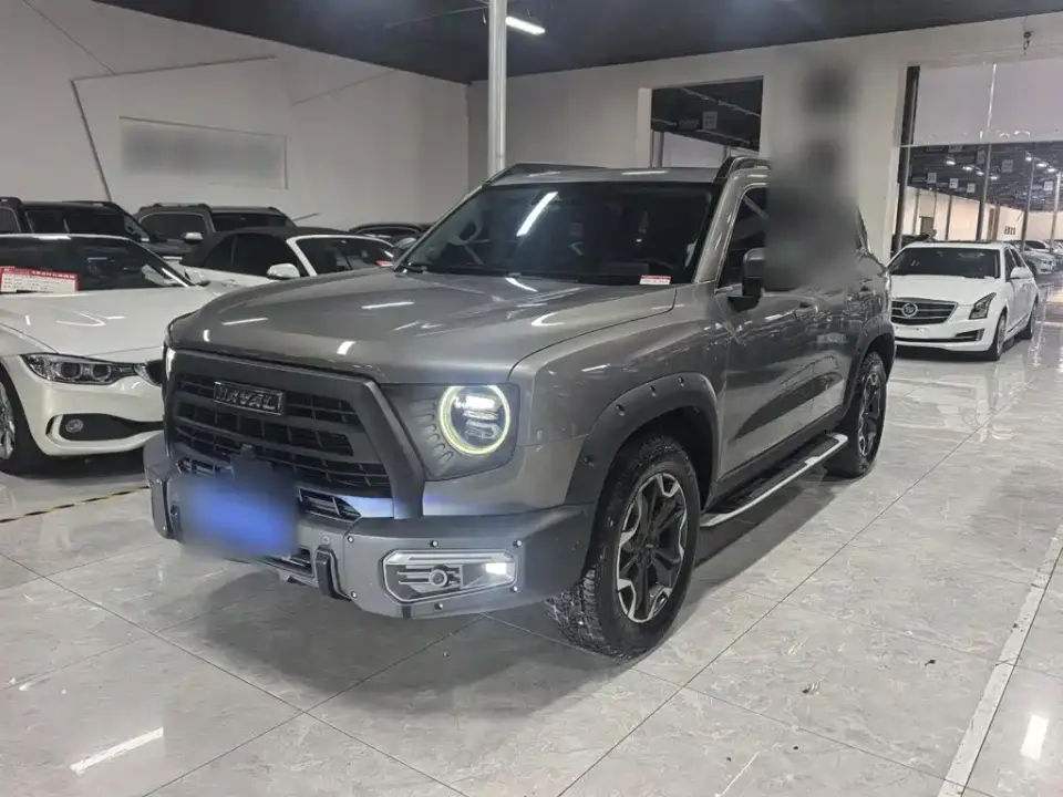 Haval Big Dog Model 2.0T DCT AWD Howling Celestial Dog Hunting Edition 2022