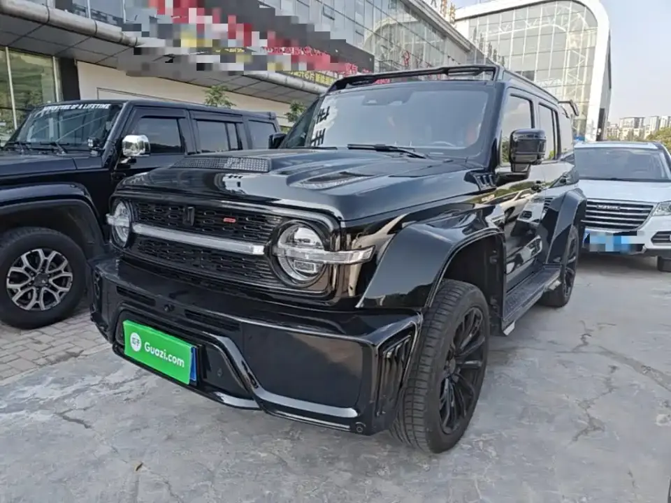 Crossboundary Auto Co-created Tank 300 2.0T Cyber Knight 2023
