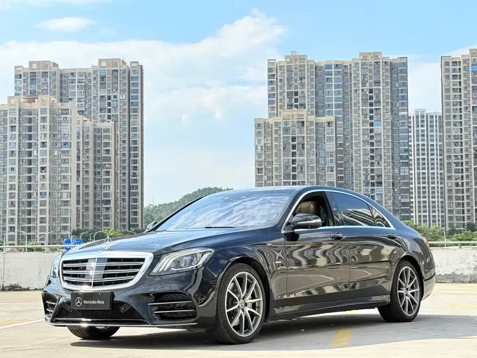 Mercedes-Benz S-Class S 450 L 4MATIC Collector's Version 2020