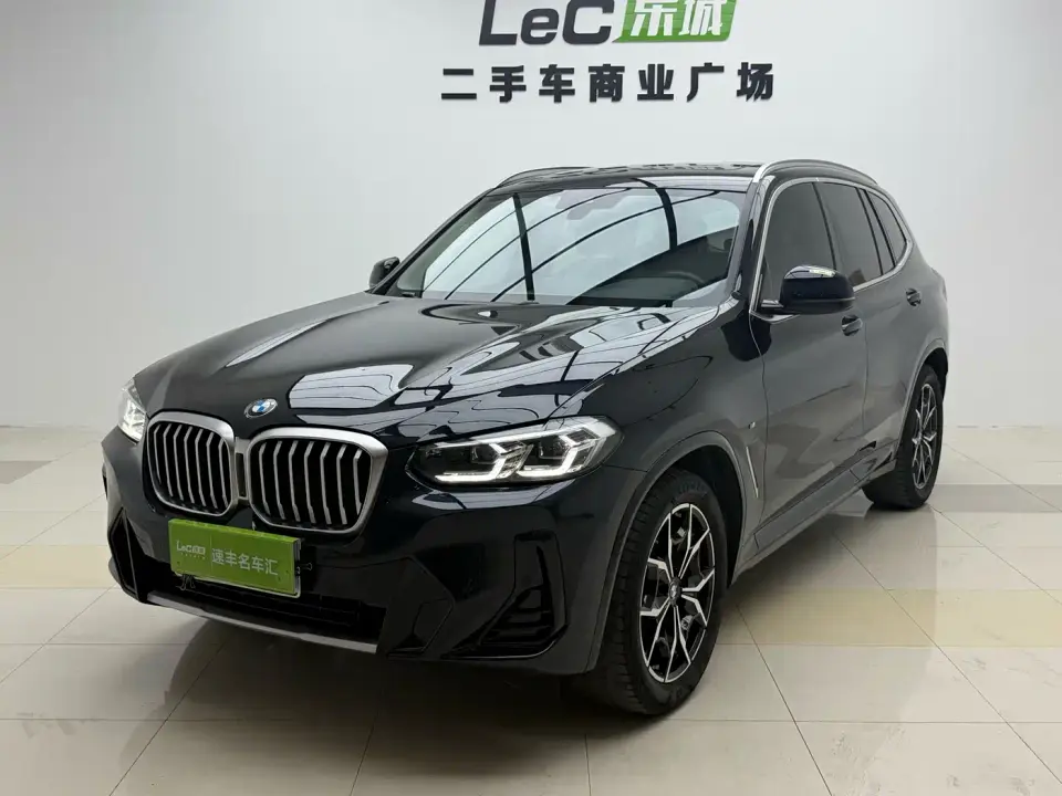 BMW X3 Facelift xDrive25i M Sport Package 2023