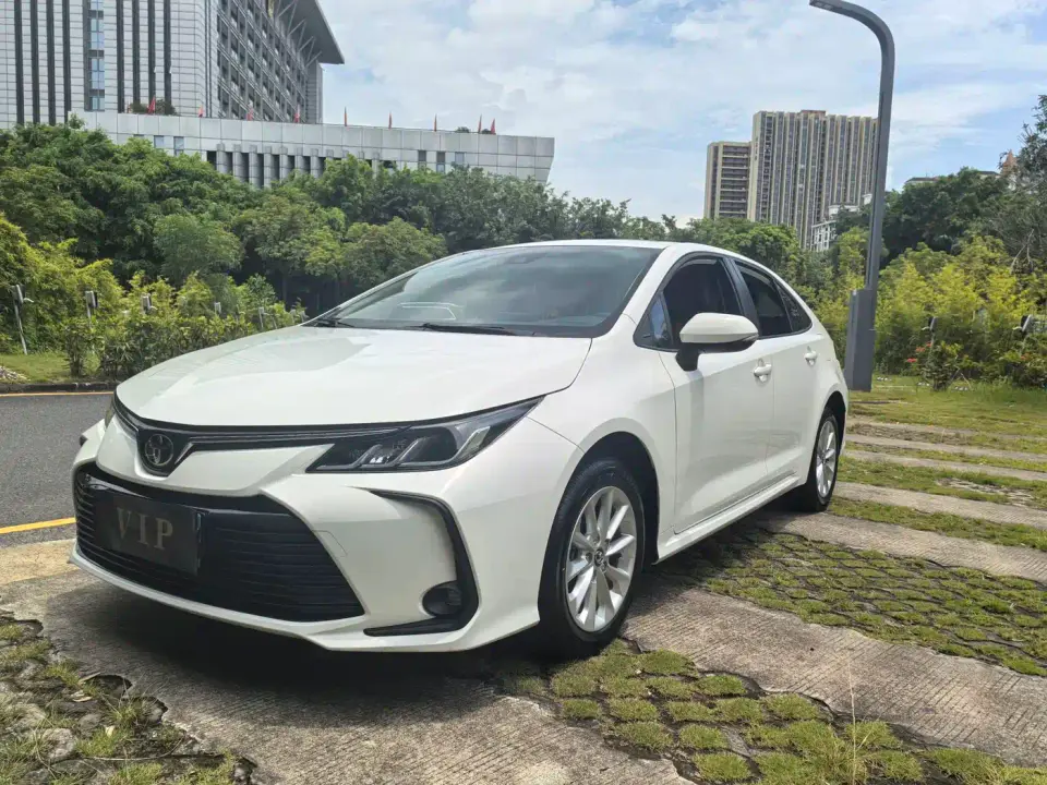Toyota Corolla 1.2T S-CVT Elite PLUS Edition 2022