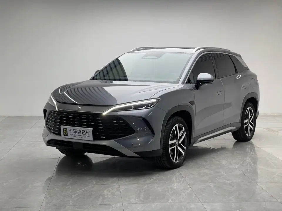 BYD Song L DM-i Smart Drive Edition 112km Surpassing 2025