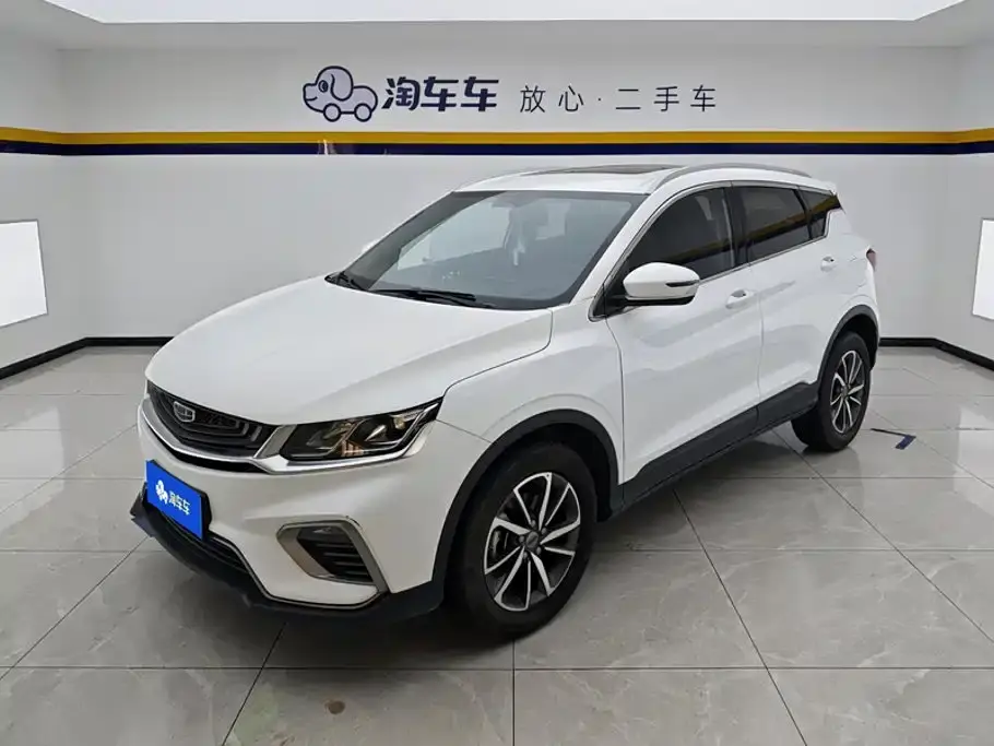 Geely Binyue Facelift 240T DCT Hunter 2021
