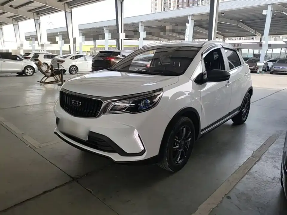 Geely Vision X3 PRO 1.5L CVT Premium 2021