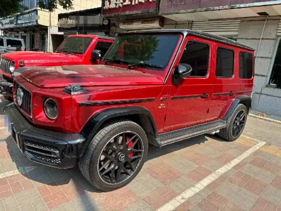 Mercedes-Benz G-Class AMG AMG G 63 First Edition 2019