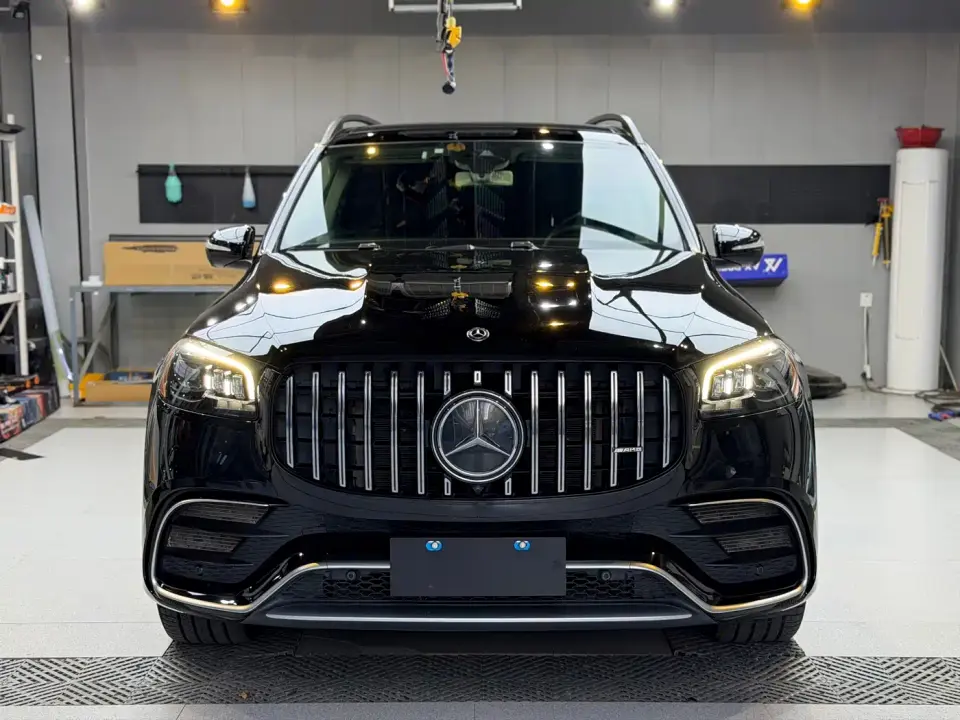 Mercedes-Benz GLS-Class GLS 450 4MATIC Luxury 2019
