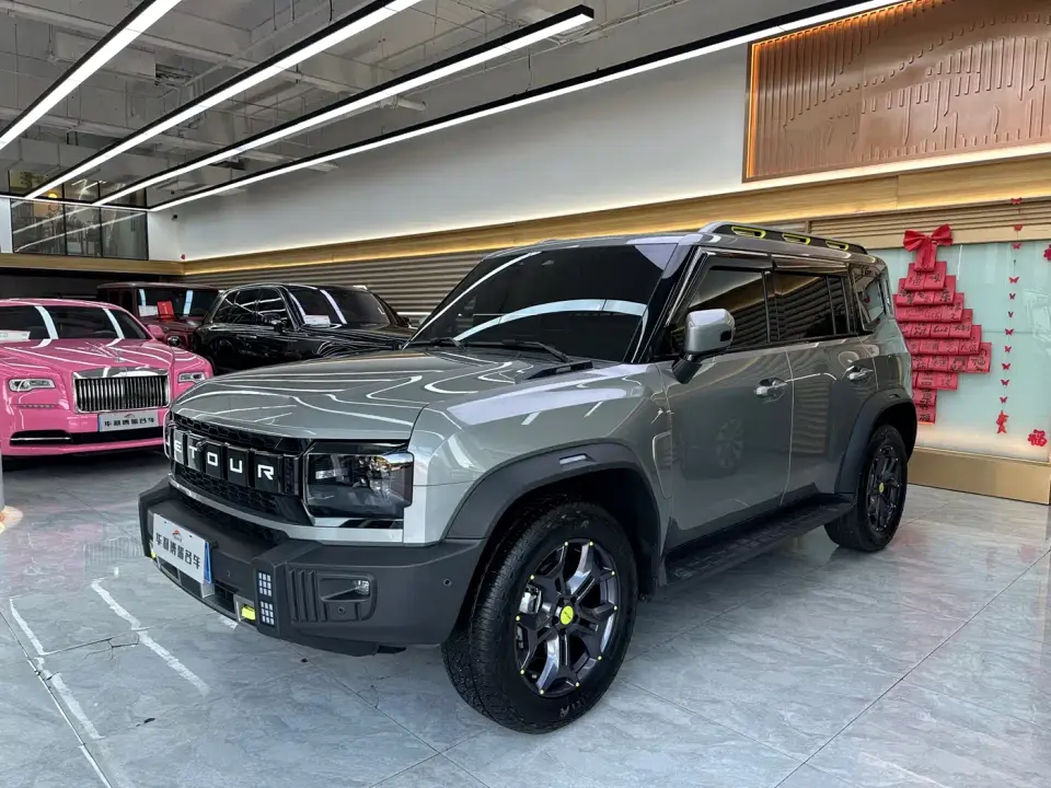 Jetour Traveler 2.0T 4WD Cross PRO+ Entertainment Edition 2025