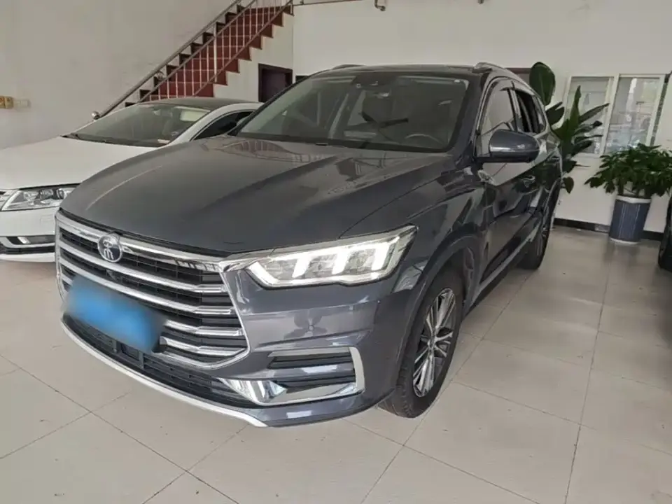 BYD Song Pro 1.5T Automatic Luxury 2021