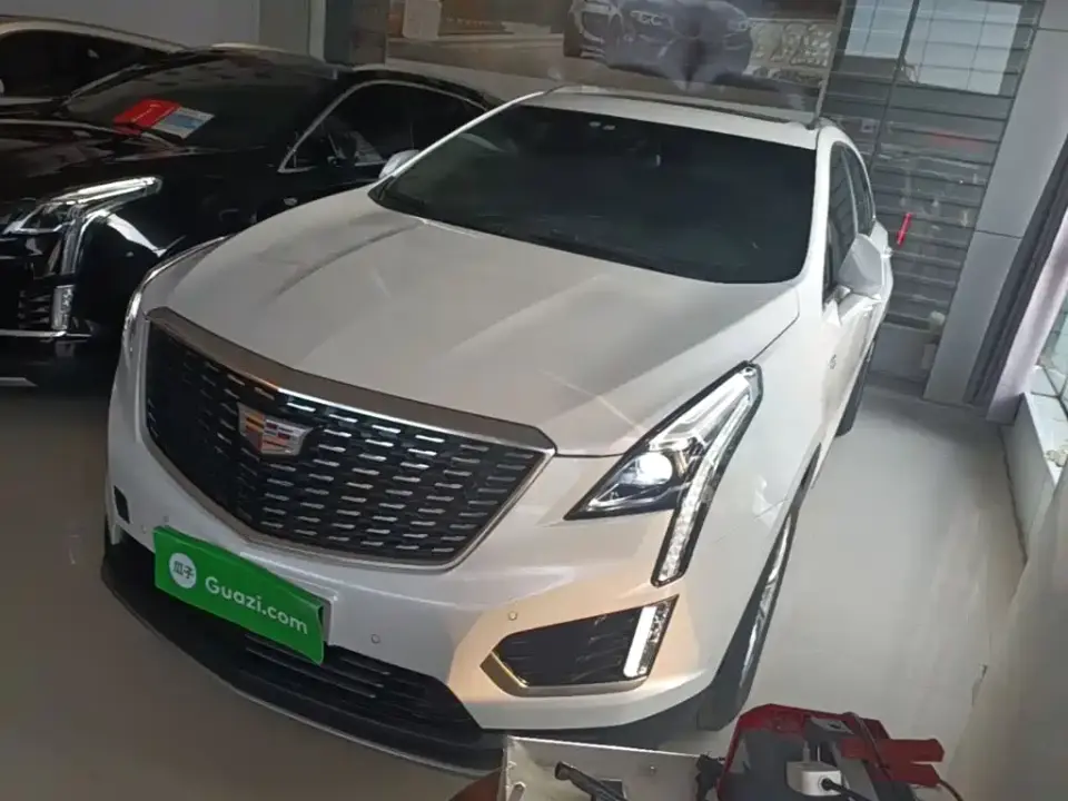 Cadillac XT5 2.0T 4WD Luxury 2022
