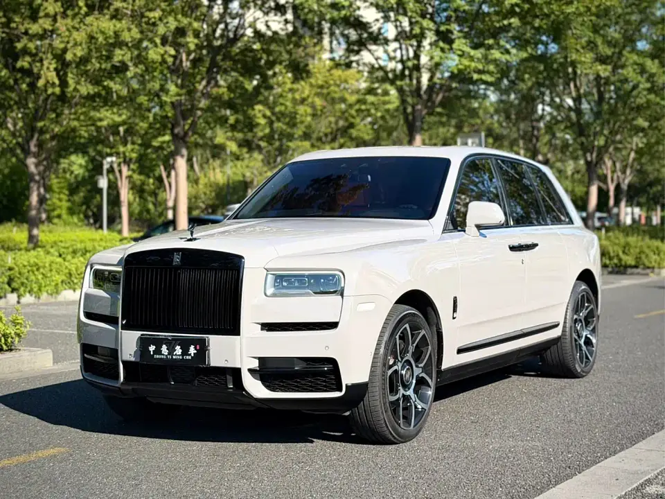 Rolls-Royce Cullinan 4-Seater Version 2022