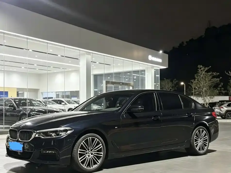 BMW 5 Series 530Li Premium M Sport Package 2019