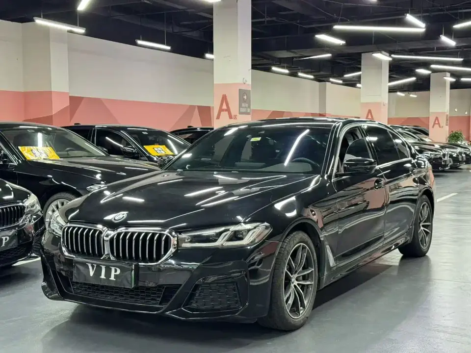 BMW 5 Series New Energy Facelift 535Le M Sport Package 2021