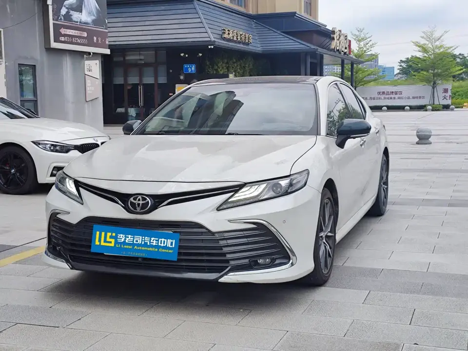 Toyota Camry 2.5G Luxury Edition 2022