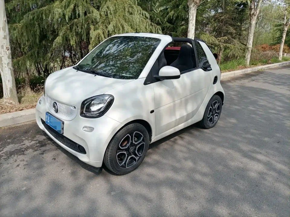 Smart fortwo 1.0L 52kW Convertible Passion Edition China V 2019