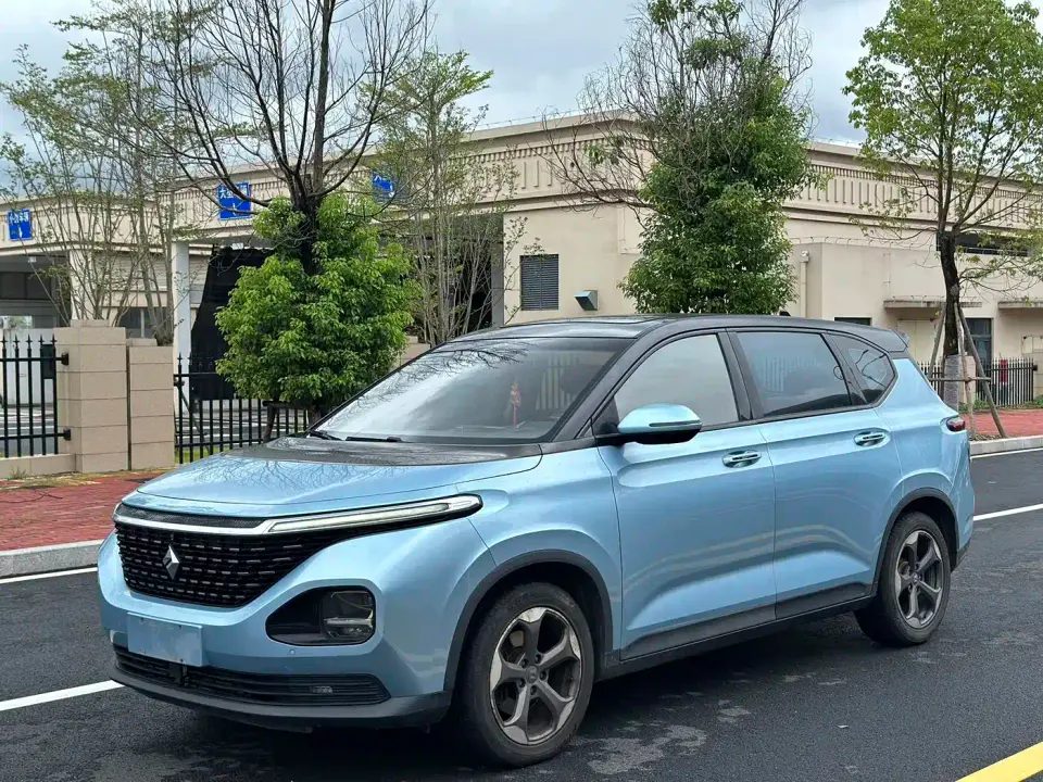 Baojun RM-5 1.5T CVT 24-hour Online Premium 7-seater 2019