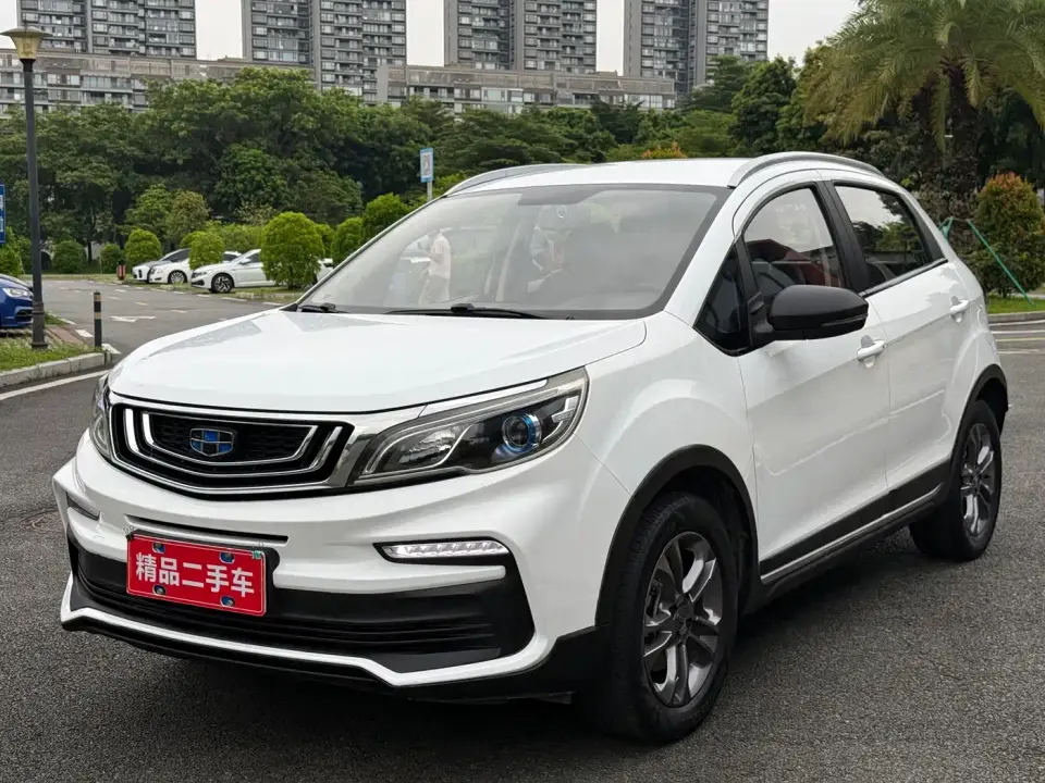 Geely Vision X3 1.5L CVT Elite 2020