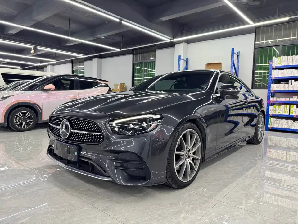 Mercedes-Benz E-Class (Import) E 260 Coupe 2021