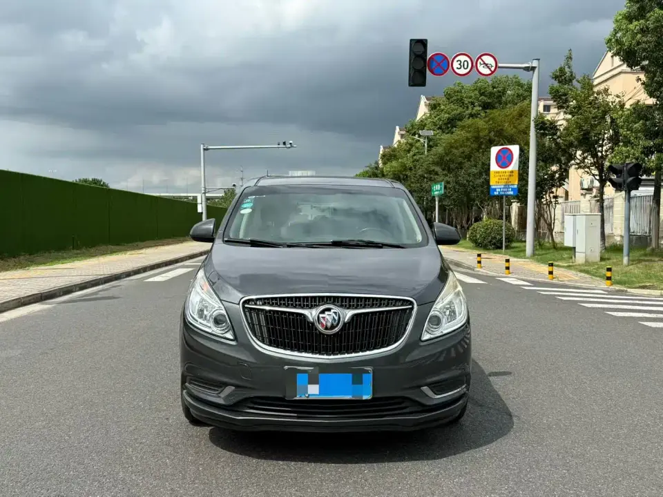 Buick GL8 28T Luxury Model China VI 2019