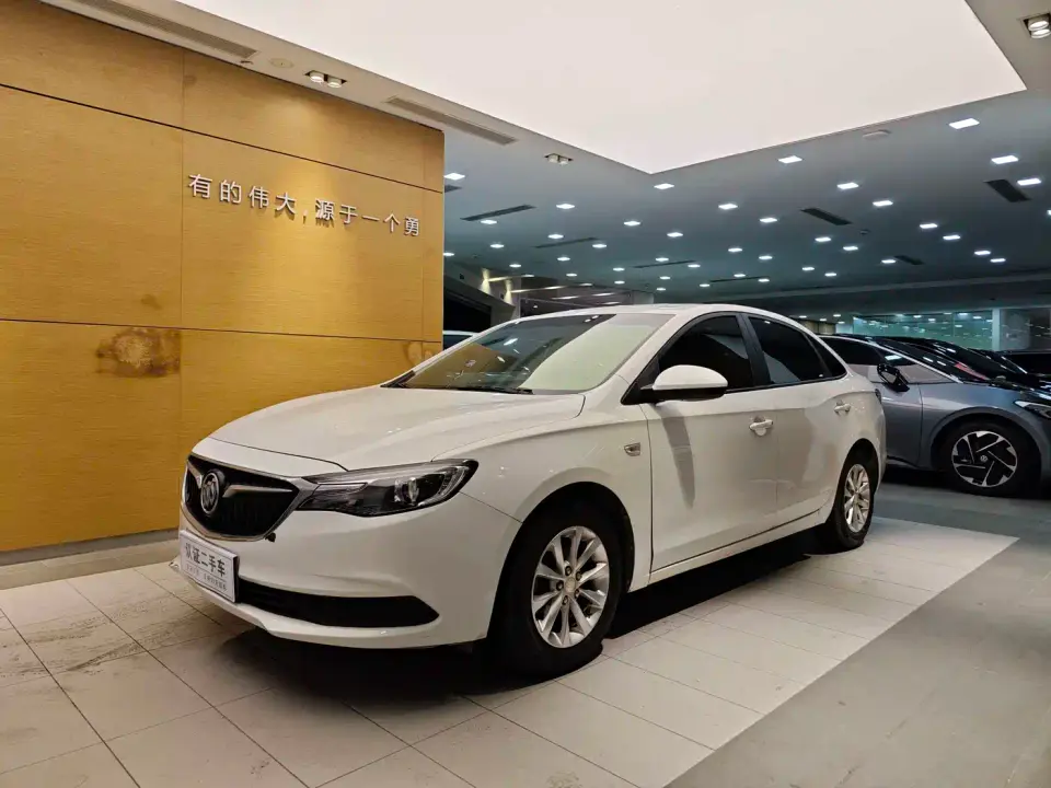 Buick Excelle 15T DCT Progressive Type China VI 2019