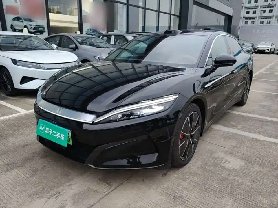 BYD Han L DM-i 200KM LiDAR Flagship 2025