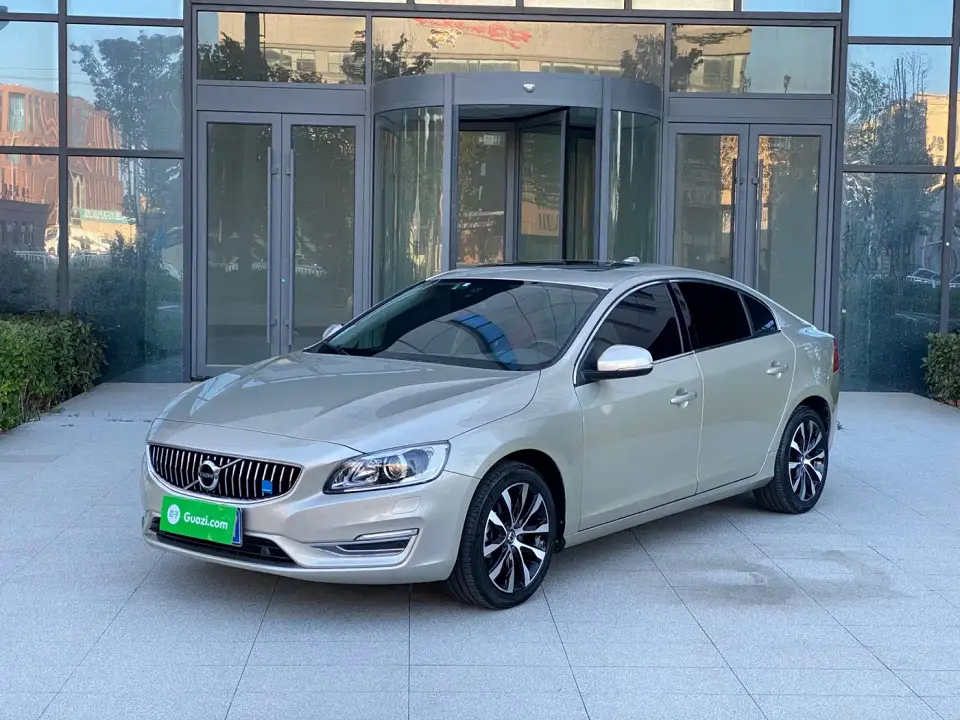 Volvo S60 S60L Facelift T5 Zhijin Advanced Edition 2020