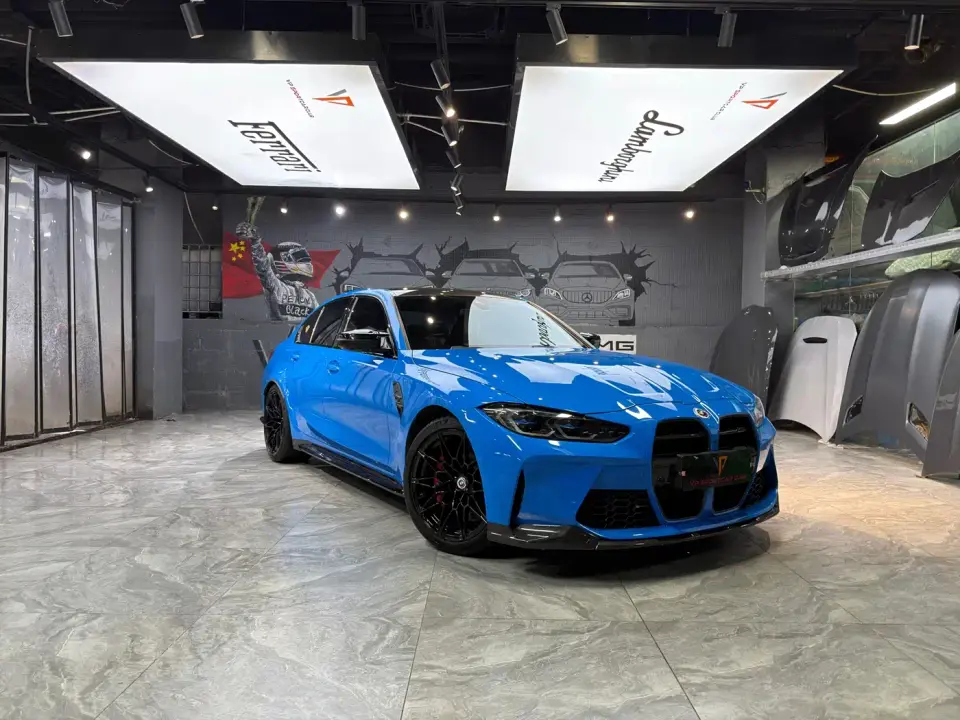 BMW M3 M3 Sedan Thunder Edition 2022