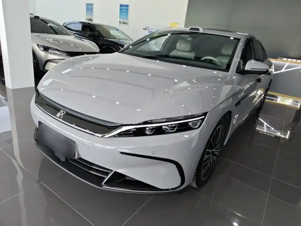 BYD Han DM-i Smart Driving Edition 125KM LiDAR Flagship 2025