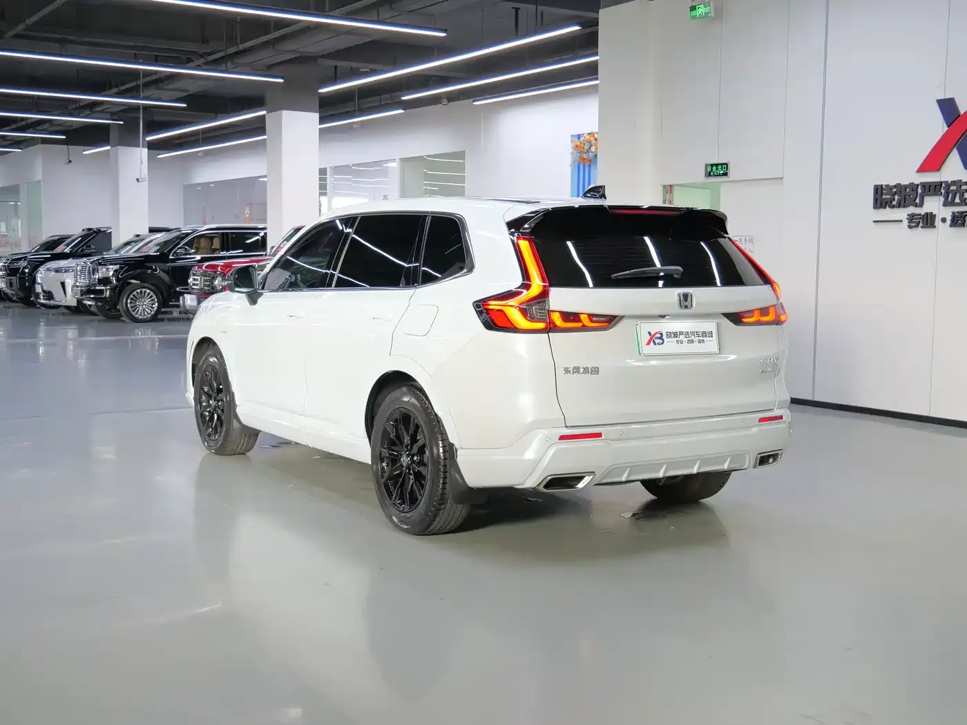 Honda CR-V New Energy 2.0L e:PHEV Leading Edition 2024 — фото 5